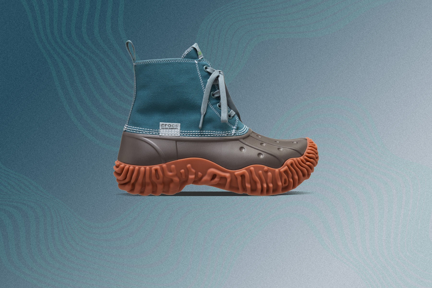 Crocs x Salehe Bembury Cypress Boot - Tetra - Image 5