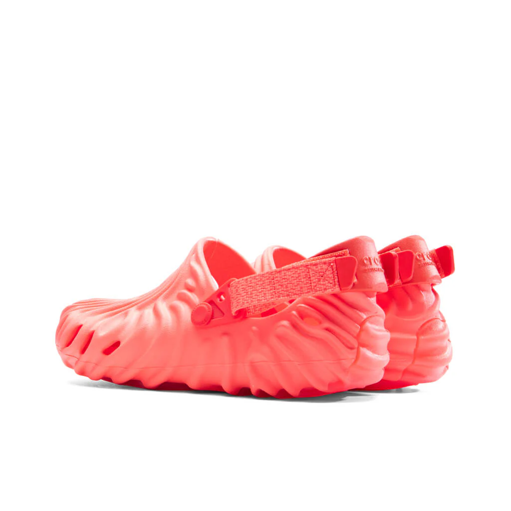 Crocs x Salehe Bembury Pollex Clog Kids' - Begonia - Image 3