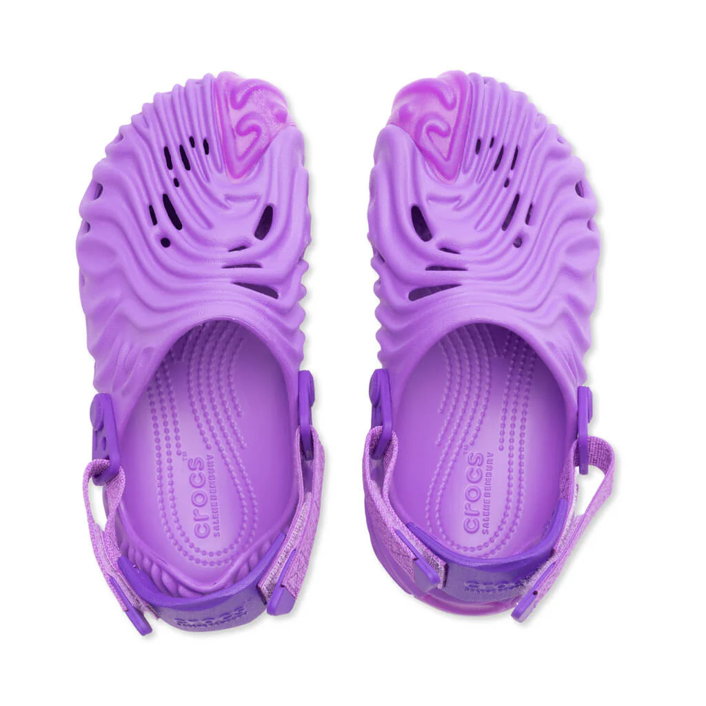 Crocs x Salehe Bembury Pollex Clog Kids' - Dewberry - Image 2