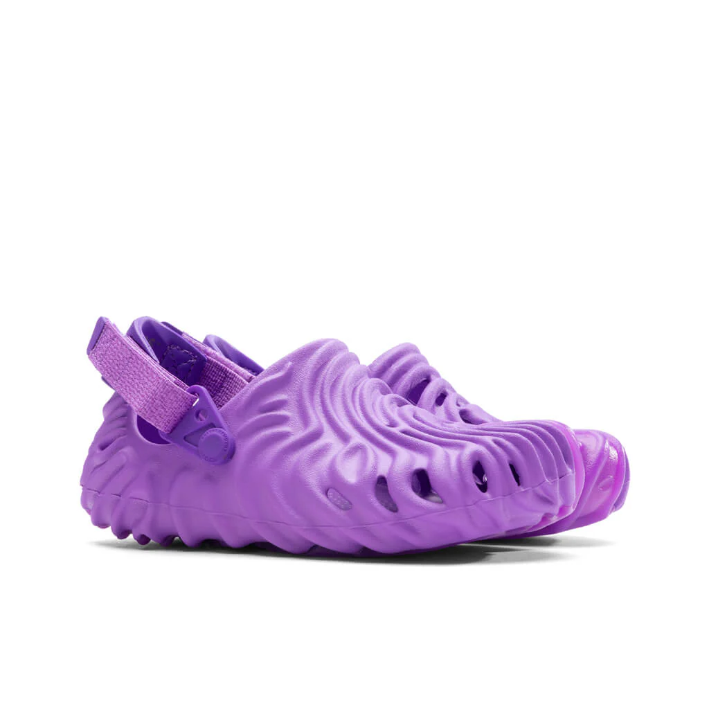 Crocs x Salehe Bembury Pollex Clog Kids' - Dewberry - Image 3