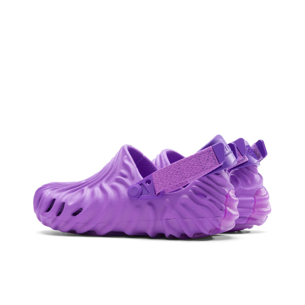 Crocs x Salehe Bembury Pollex Clog Kids' - Dewberry - Image 4