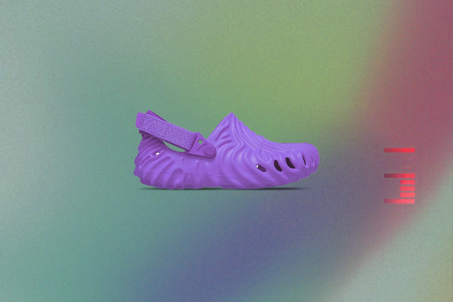 Crocs x Salehe Bembury Pollex Clog Kids' - Dewberry - Image 5