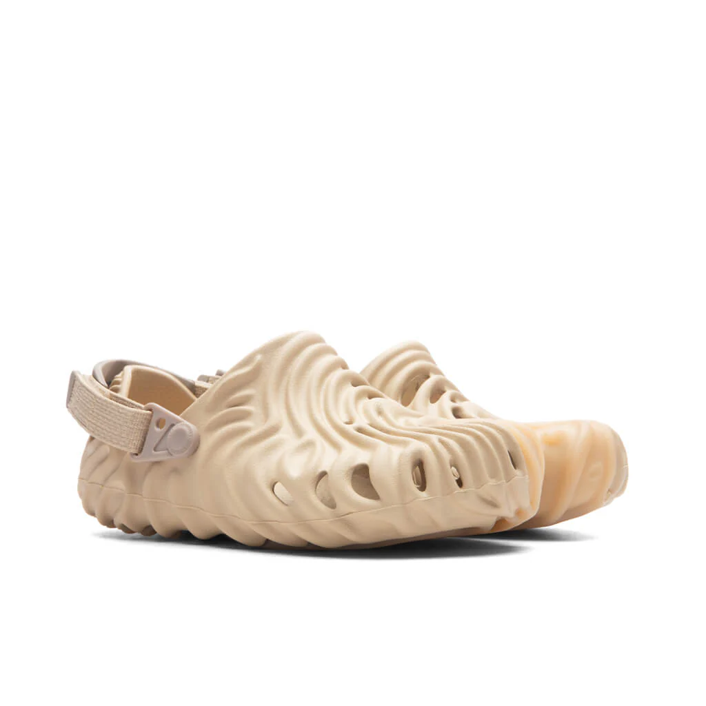 Crocs x Salehe Bembury Pollex Clog Kids' - Stone Soup - Image 2