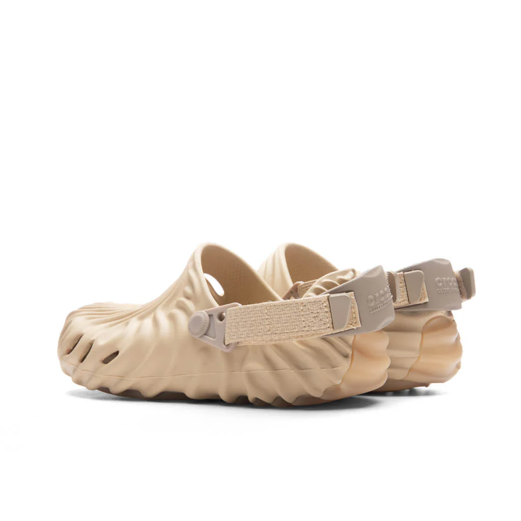 Crocs x Salehe Bembury Pollex Clog Kids' - Stone Soup - Image 3