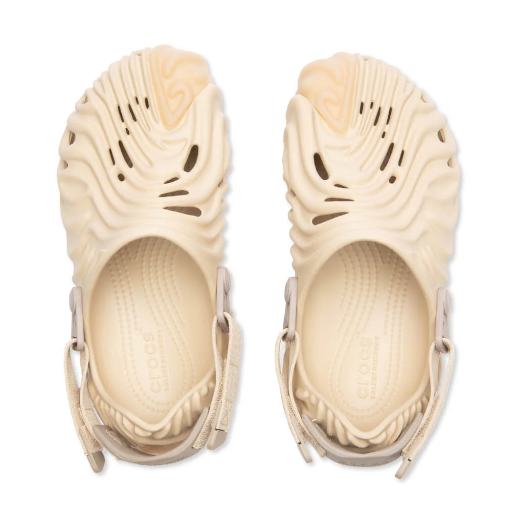 Crocs x Salehe Bembury Pollex Clog Kids' - Stone Soup - Image 4