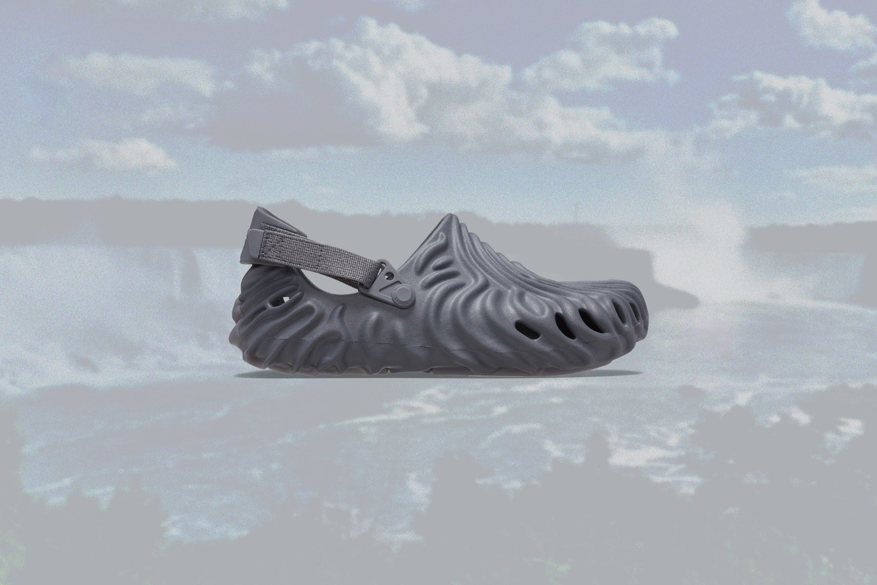 Crocs x Salehe Bembury Pollex Clog - Niagara - Image 5