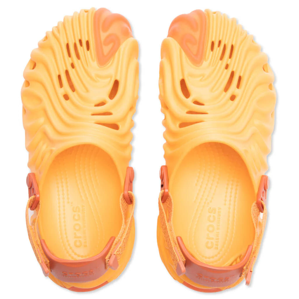 Crocs x Salehe Bembury Pollex Clog 'Cobbler'- Orange Sorbet - Image 4