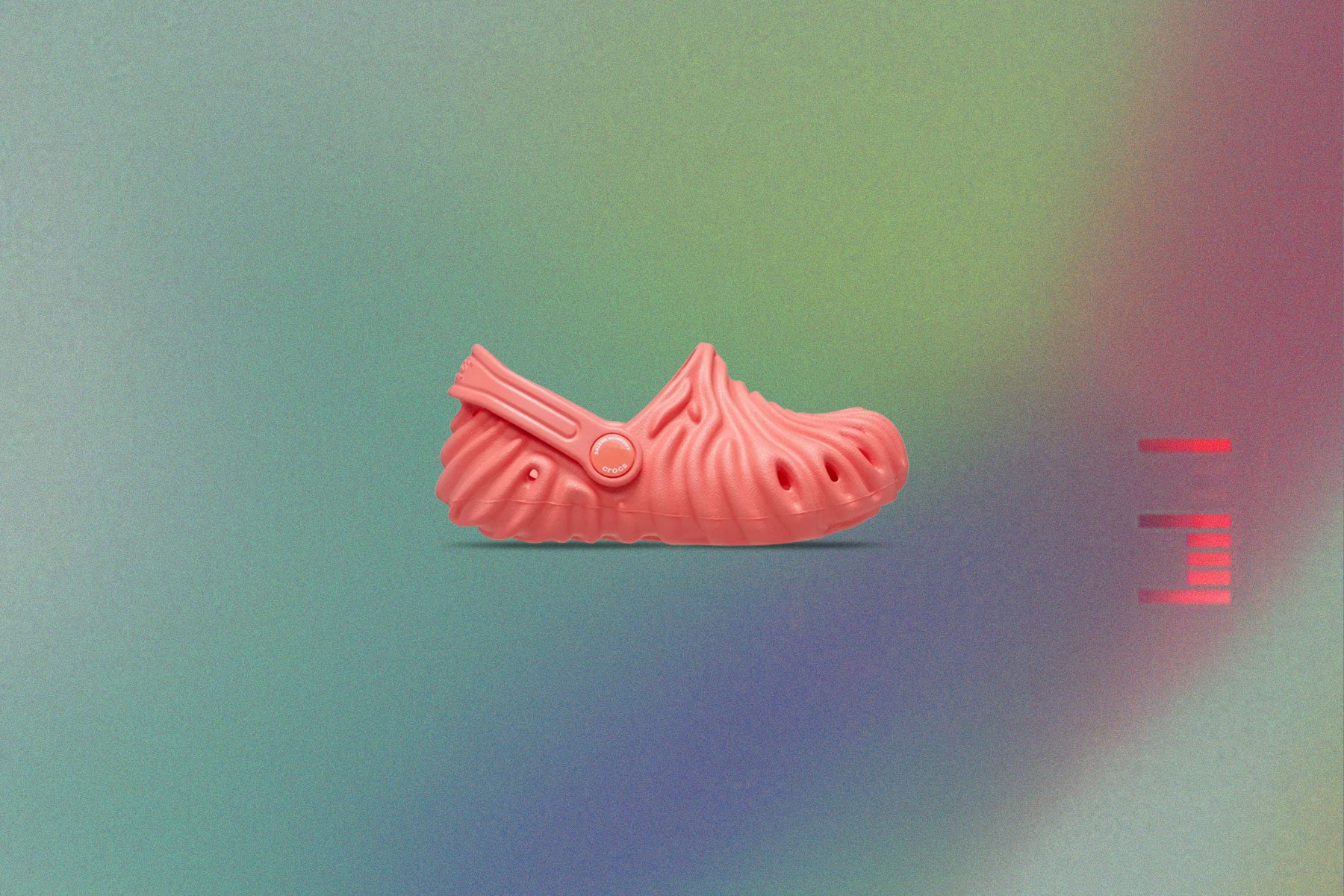 Crocs x Salehe Bembury Pollex Clog Toddler - Begonia - Image 5