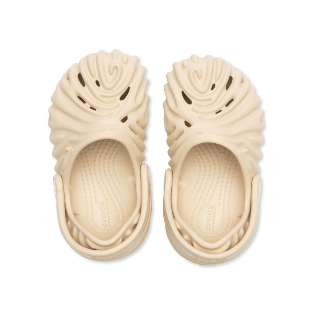 Crocs x Salehe Bembury Pollex Clog Toddler - Stone Soup - Image 4