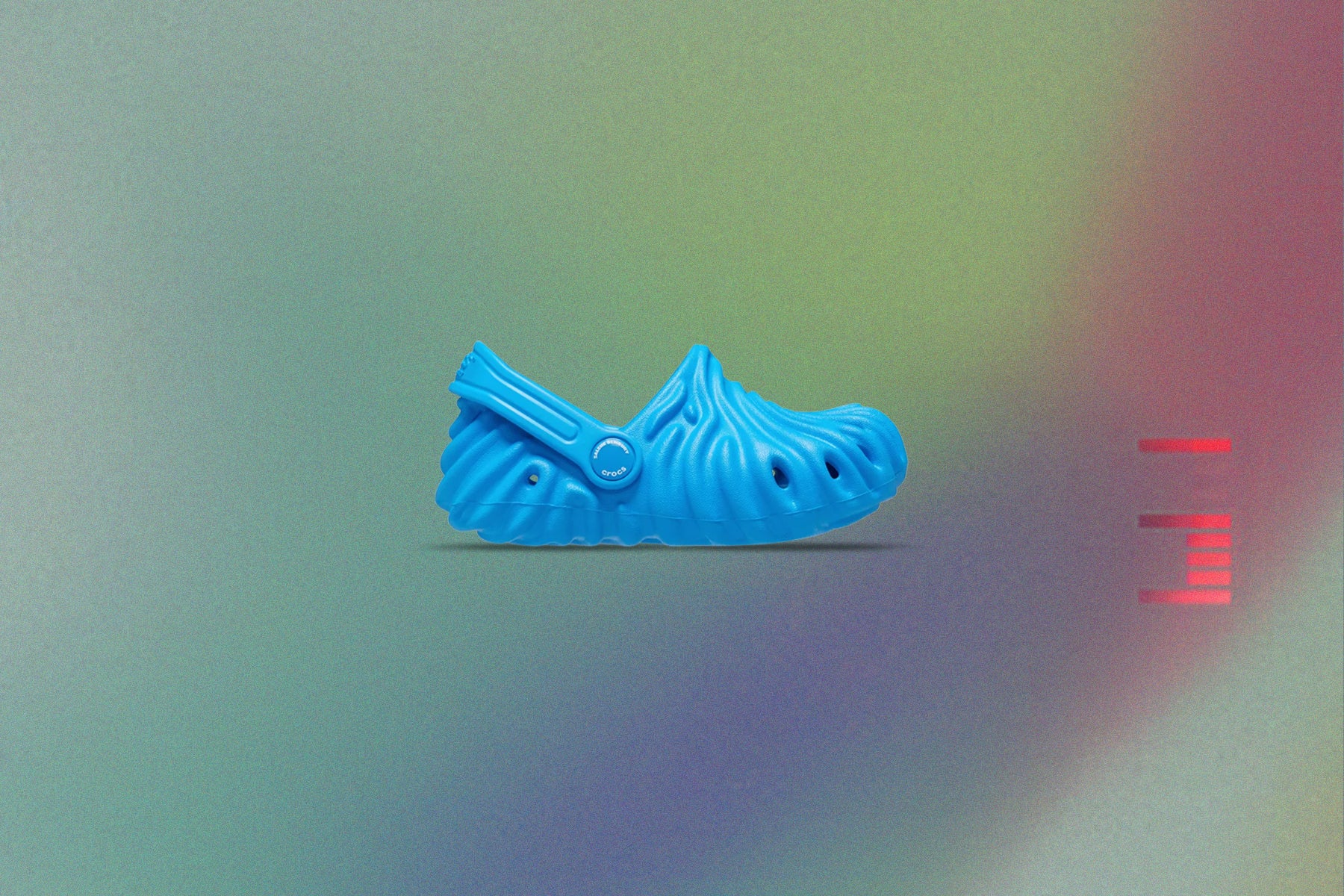 Crocs x Salehe Bembury Pollex Clog Toddler - Yucca - Image 5
