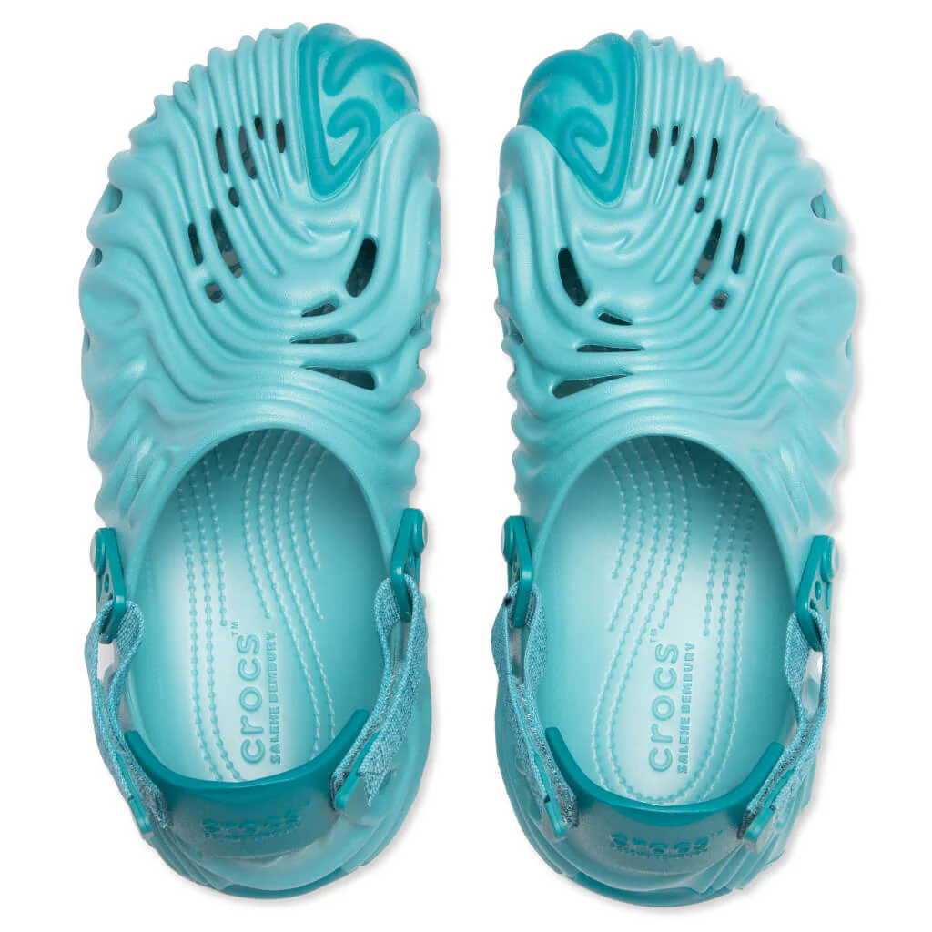 Crocs x Salehe Bembury Pollex Clog 'Tide' - Turq Tonic - Image 4