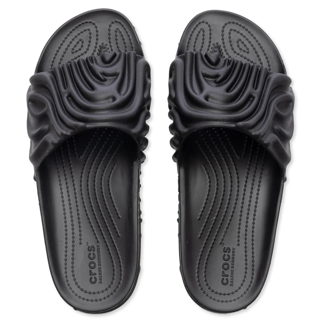 Crocs x Salehe Bembury Pollex Slide - Sasquatch - Image 2