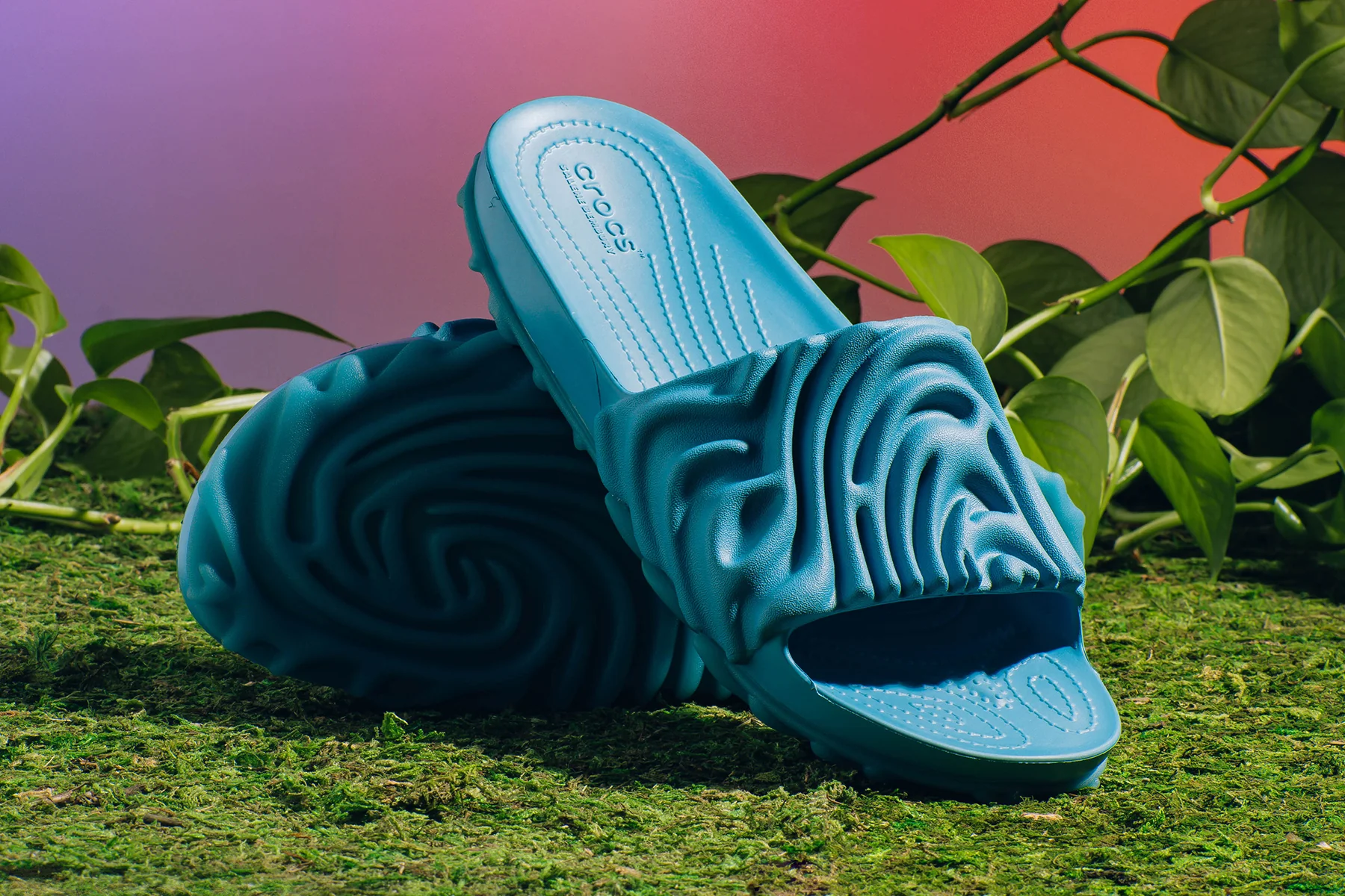 Crocs x Salehe Bembury The Pollex Slide - Tashmoo - Image 5