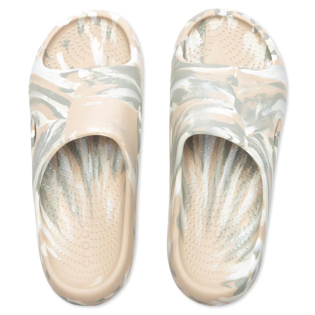 Crocs x Satisfy Mellow Slide - Grey - Image 4