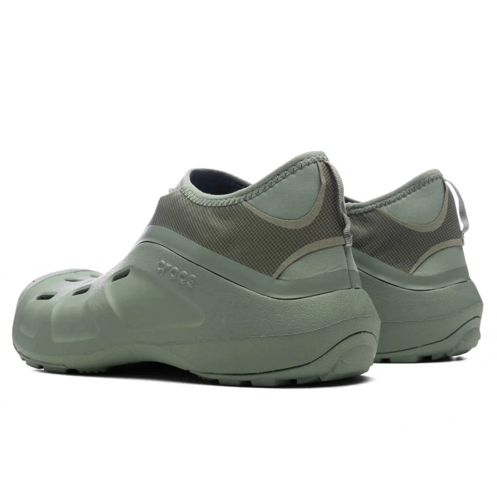 Crocs x Satisfy Quick Trail Low - Moss - Image 3