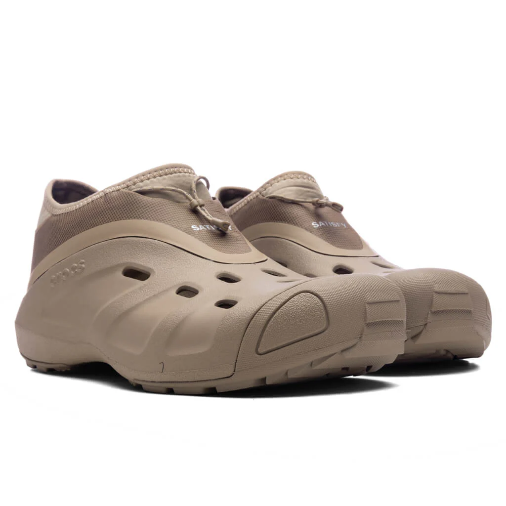 Crocs x Satisfy Quick Trail Low - Tumbleweed - Image 2