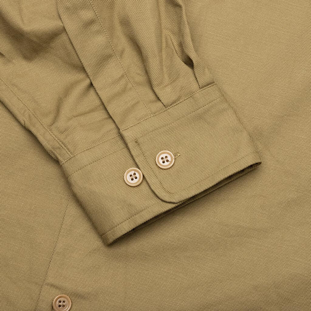 Croom Bis 7256 M.W. Shirt - Camel - Image 5