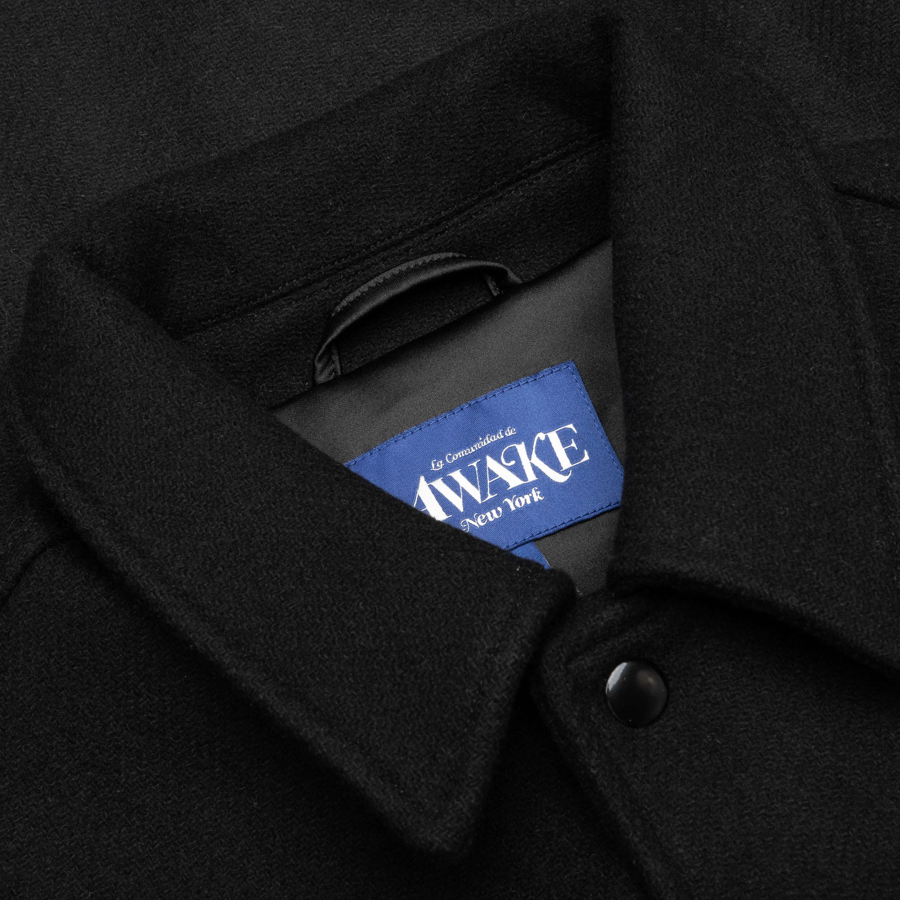 Crown Varsity Jacket - Black - Image 3