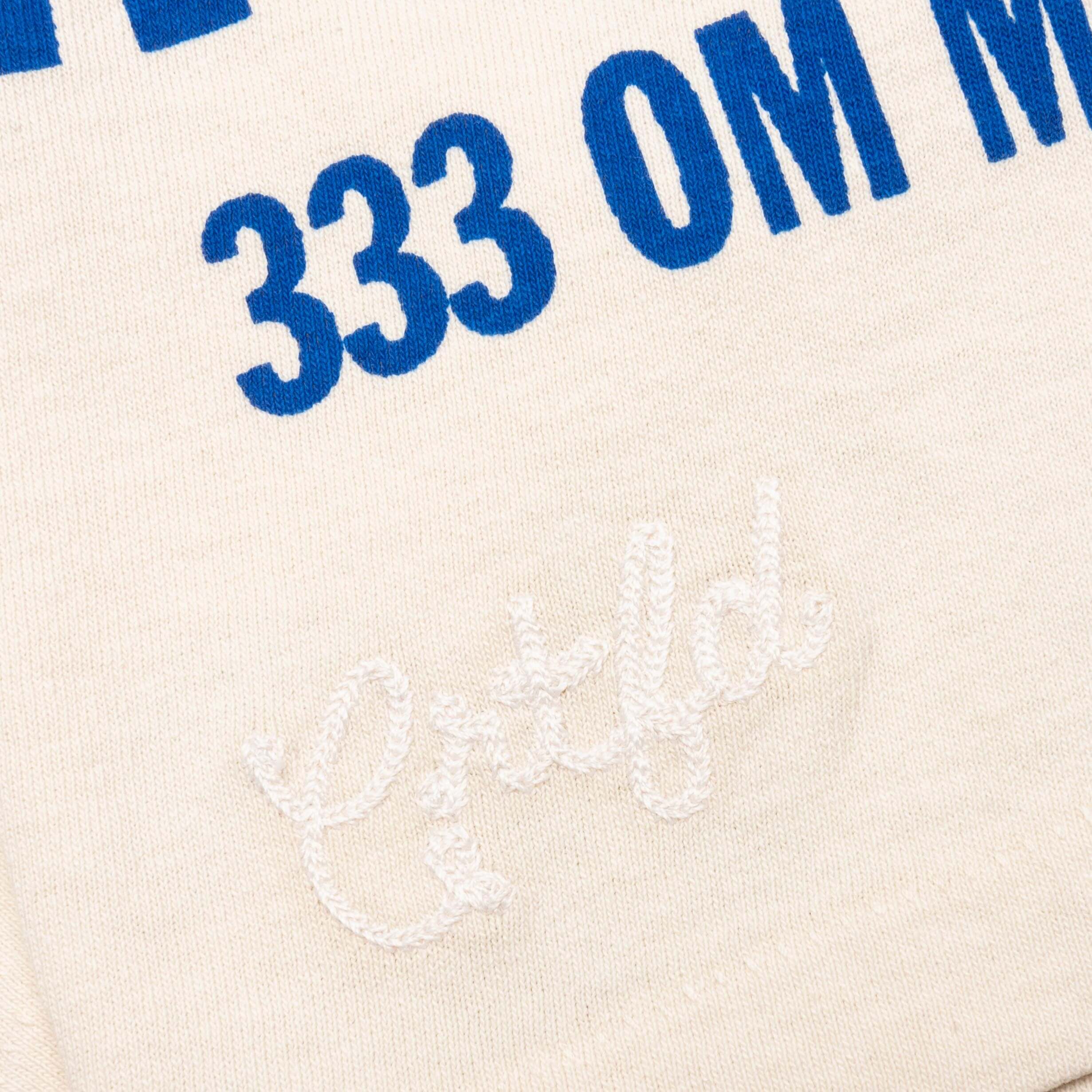 Allover Print Mash up Tee - Natural - Image 5