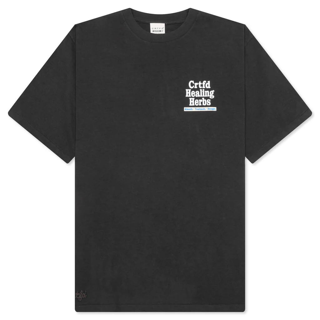 Ayurvedic T-shirt - Vintage Black