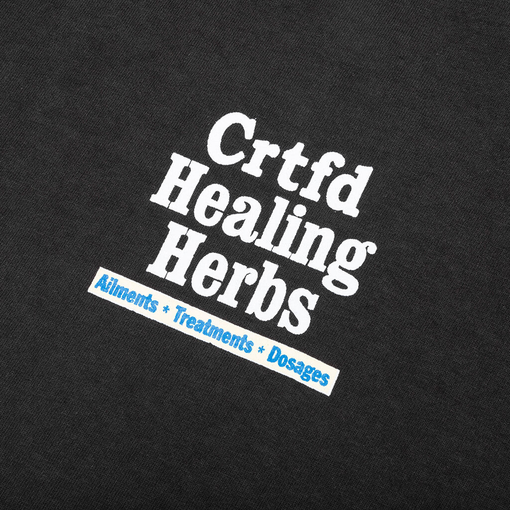 Ayurvedic T-shirt - Vintage Black - Image 3