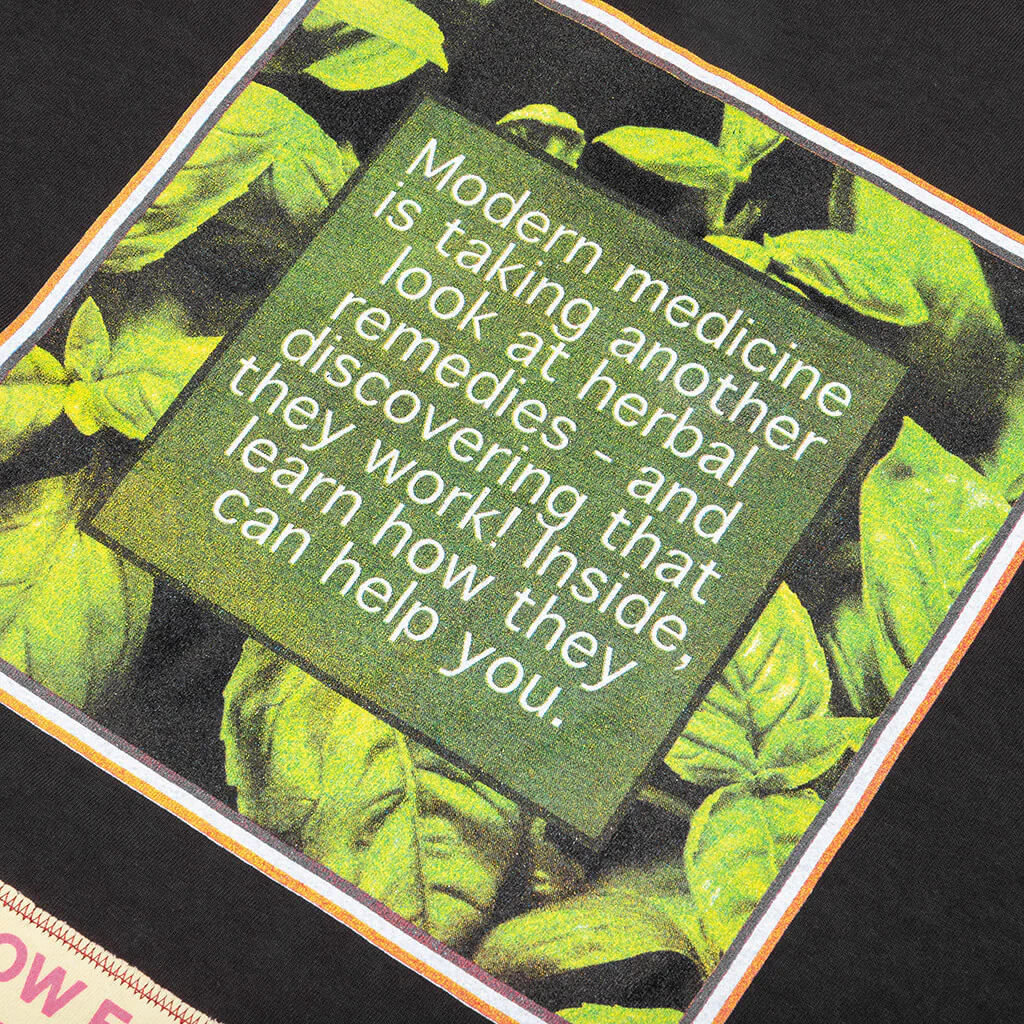 Ayurvedic T-shirt - Vintage Black - Image 4