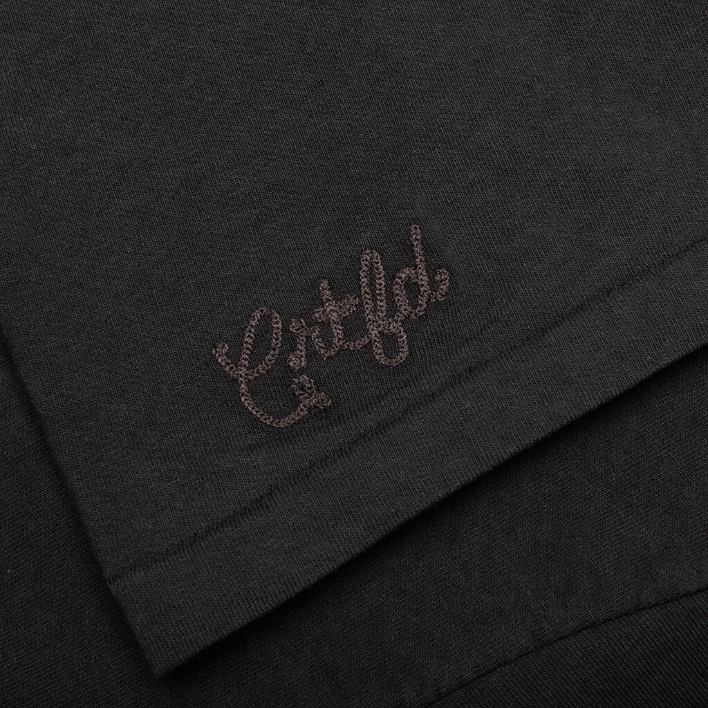 Ayurvedic T-shirt - Vintage Black - Image 6