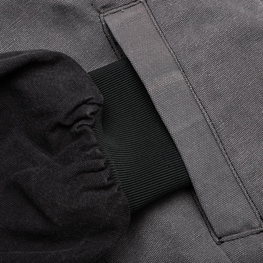 Carhartt Upcycled Bomber Jacket - Black - Image 4