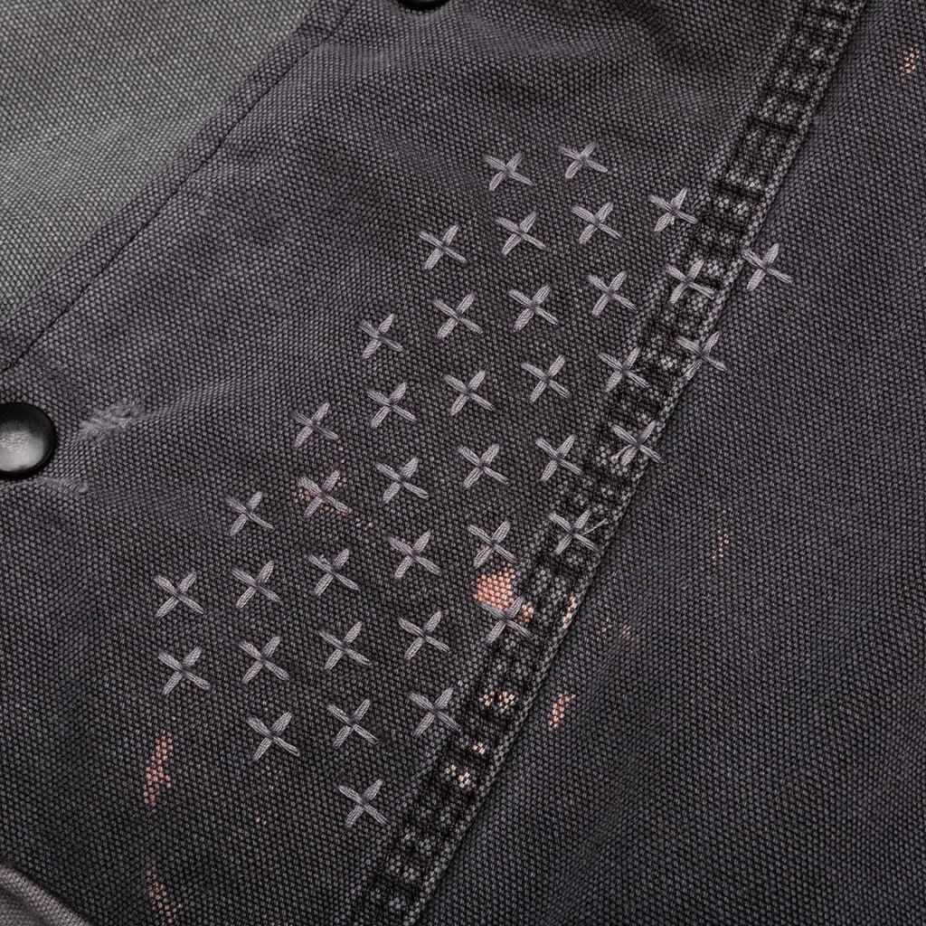 Carhartt Upcycled Bomber Jacket - Black - Image 5
