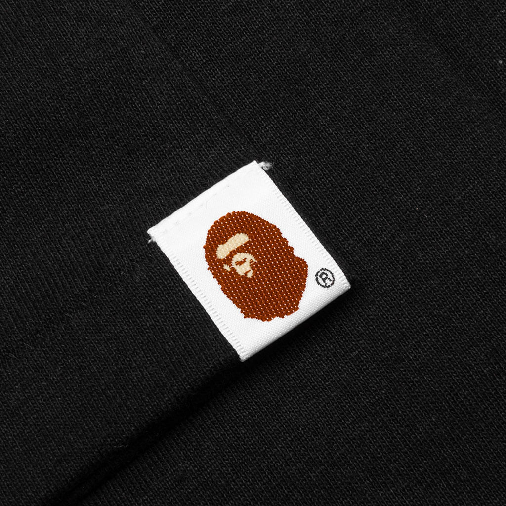Crystal Stone Bape Logo Tee - Black - Image 4