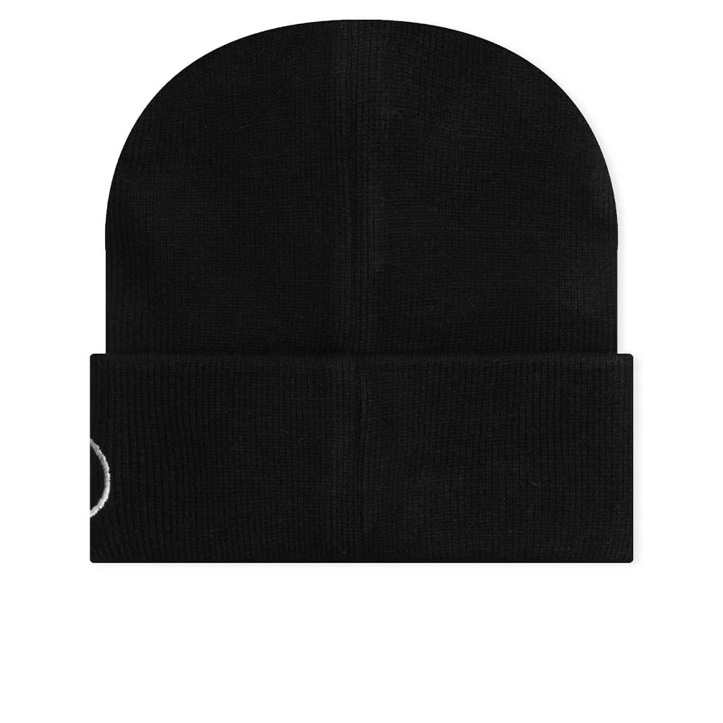Cuff Beanie Crown - Black - Image 3