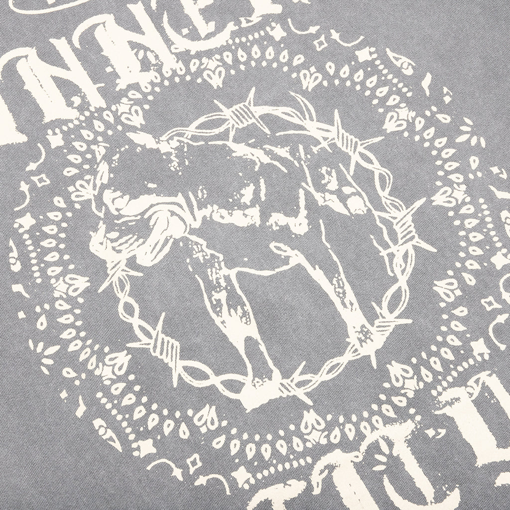 Barbed Wire Pitbull S/S Tee - Dark Grey - Image 3