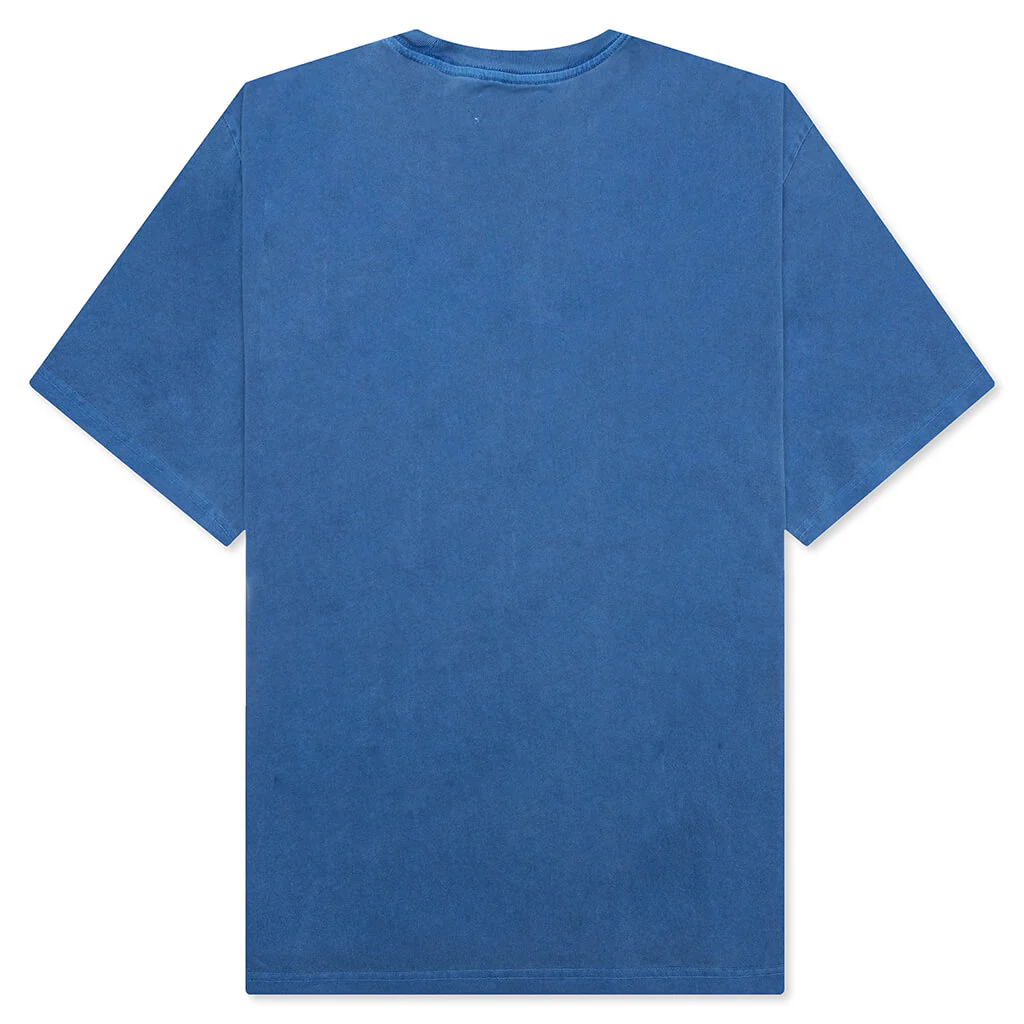 Concrete 2.0 S/S Tee - Blue - Image 2