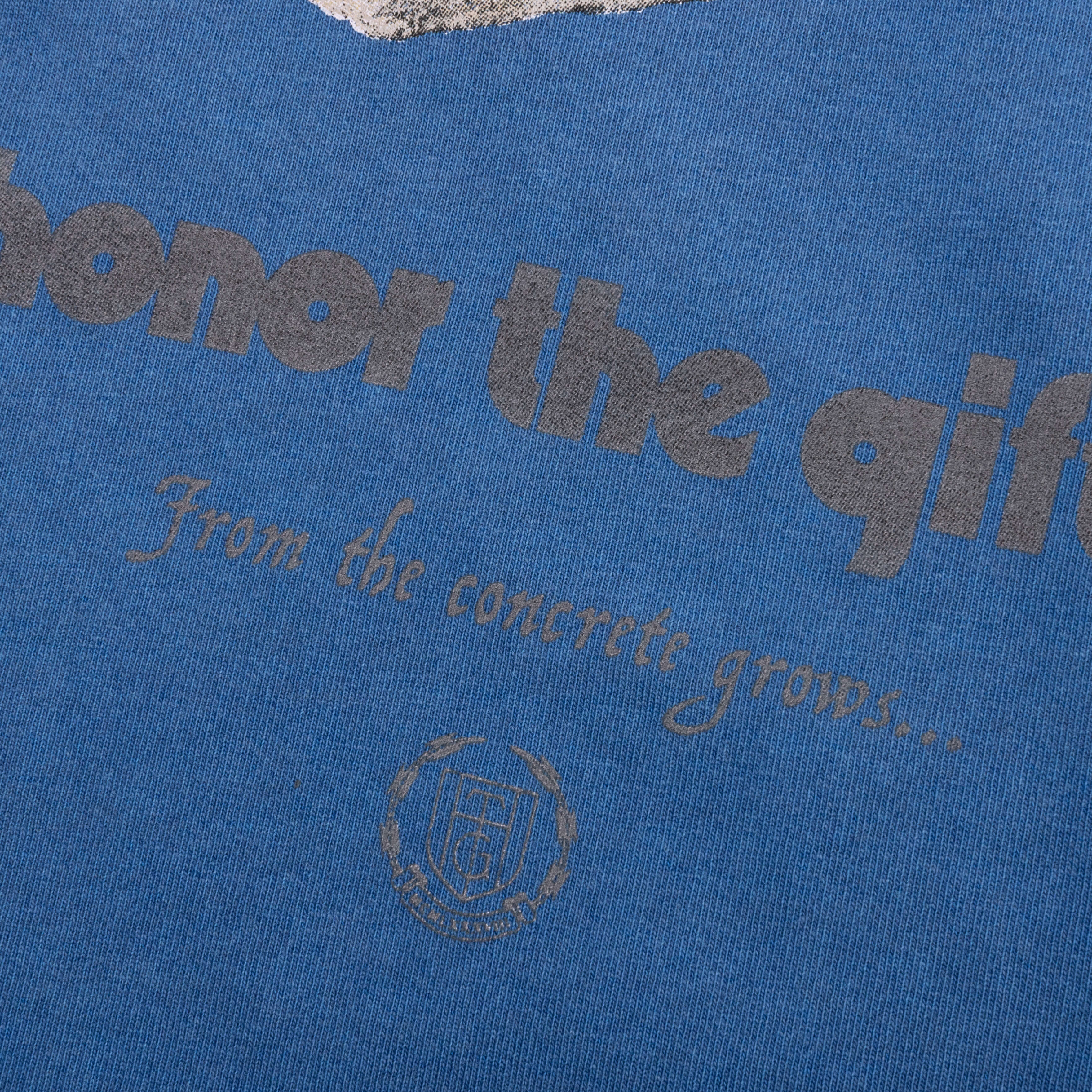 Concrete 2.0 S/S Tee - Blue - Image 4