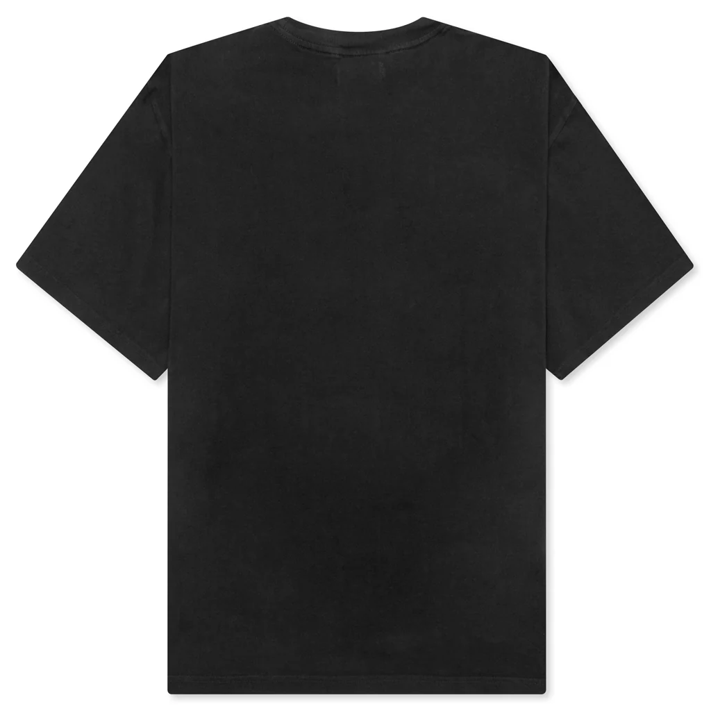 Greetings 2.0 S/S Tee - Black - Image 2