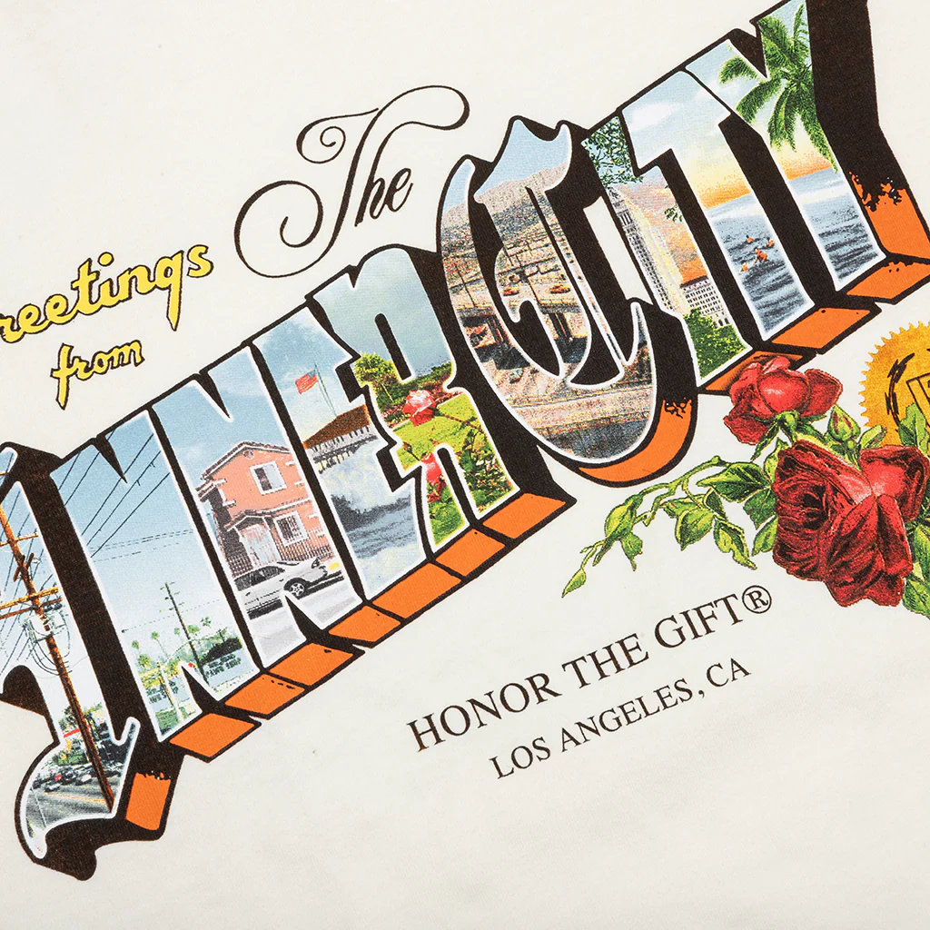 Greetings 2.0 S/S Tee - White - Image 3