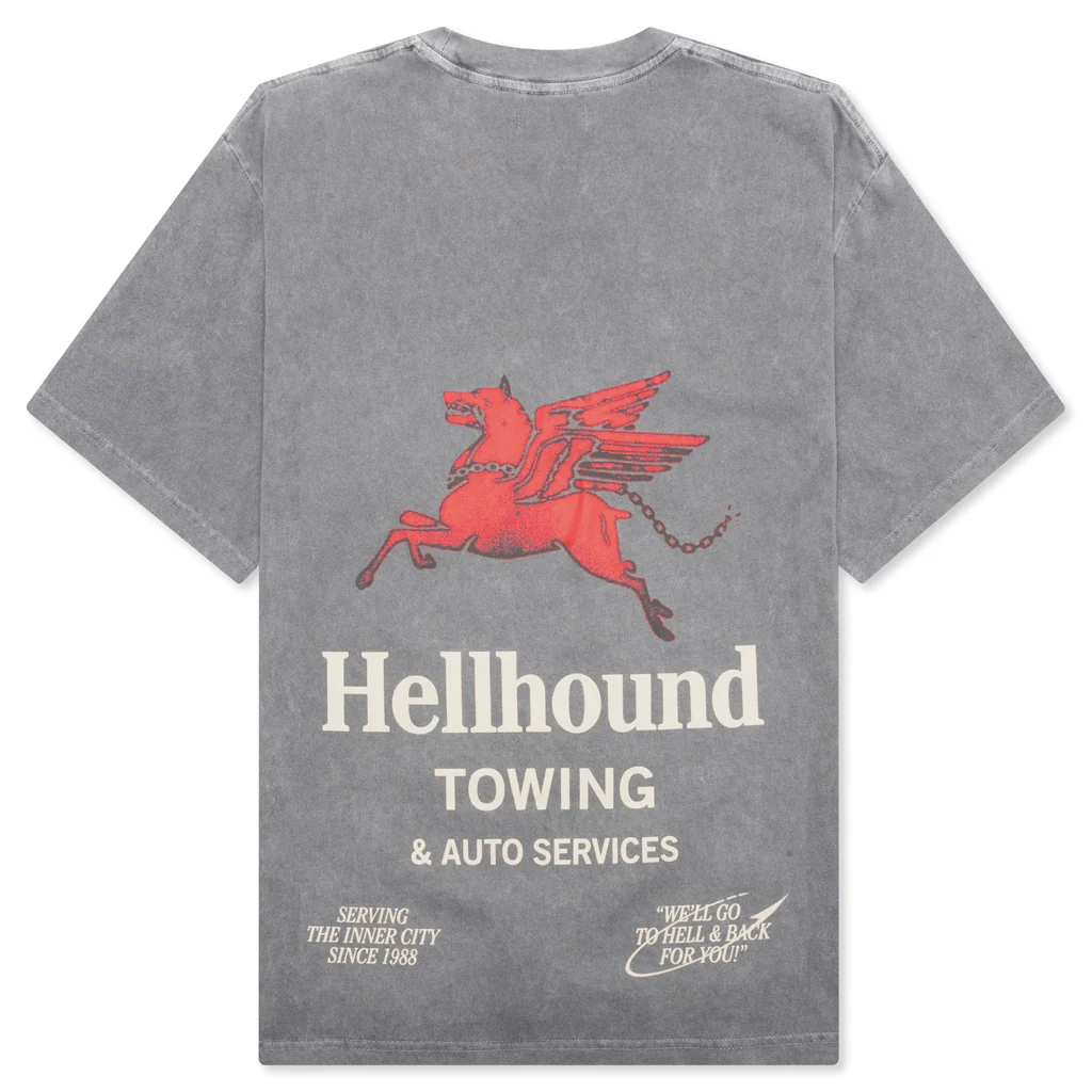 Hellhound 2.0 S/S Tee - Black - Image 2