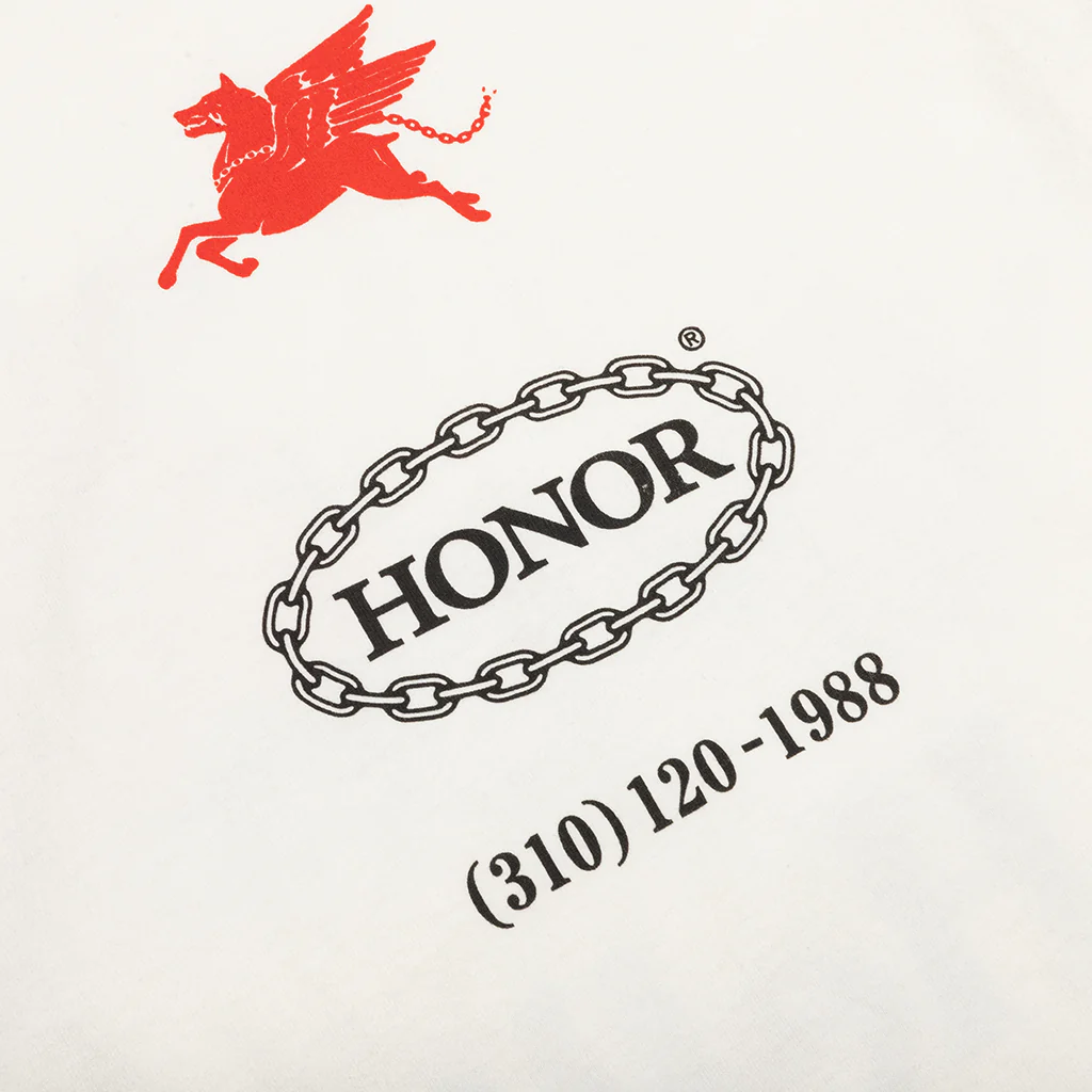Hellhound 2.0 S/S Tee - White - Image 3
