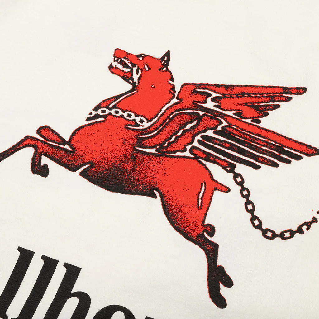 Hellhound 2.0 S/S Tee - White - Image 4