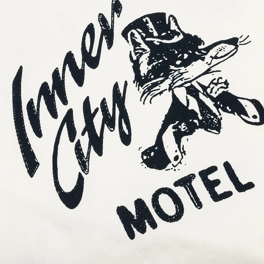 Inner City Motel S/S Tee - Bone - Image 3
