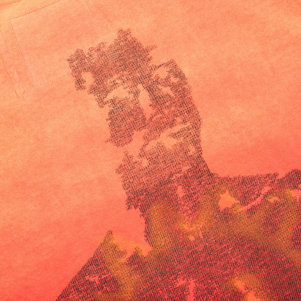 Balance L/S Tee - Bleached Orange - Image 6