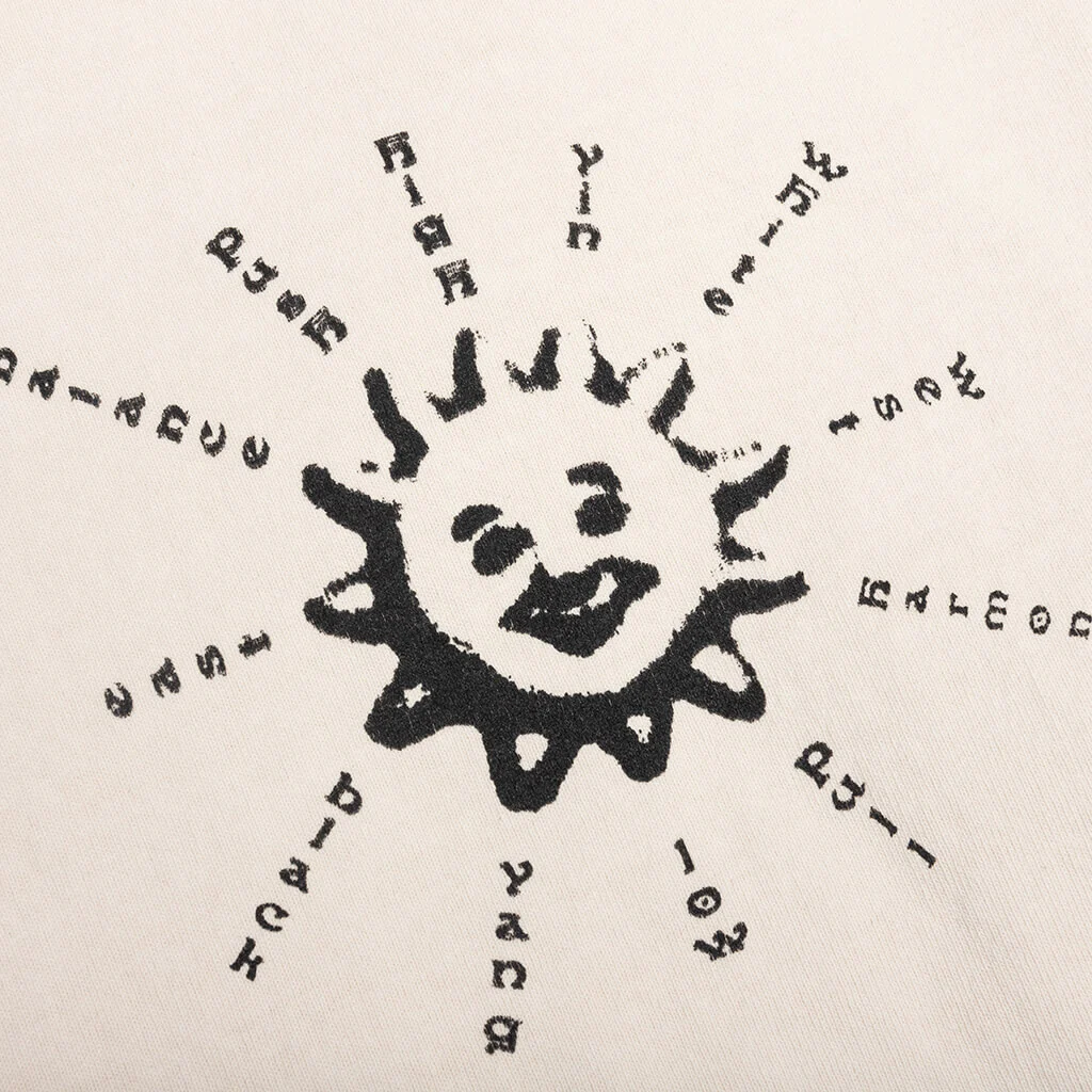 Balance Tee - Bleached Natural - Image 3