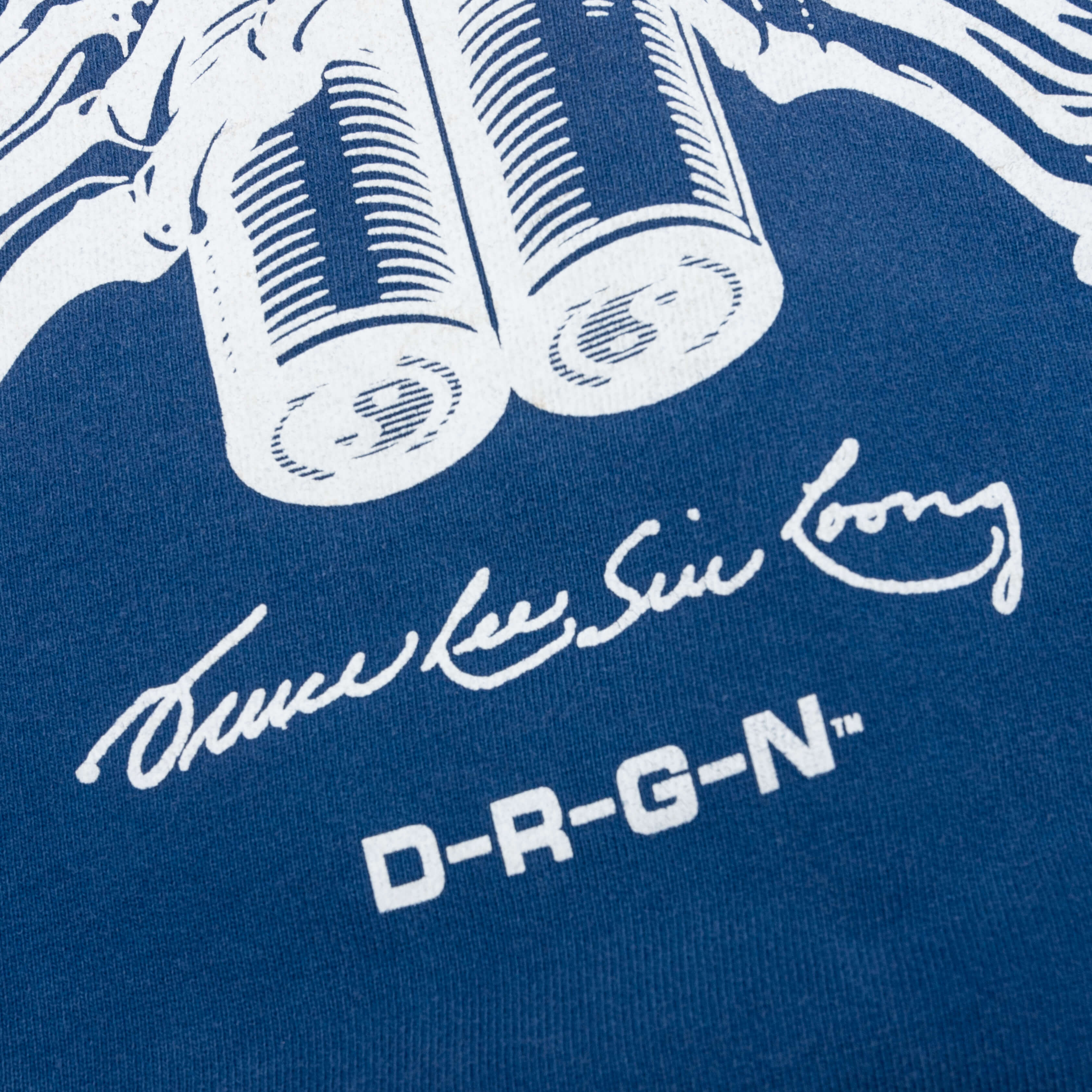 Bones Hoodie - Faded Navy - Image 5