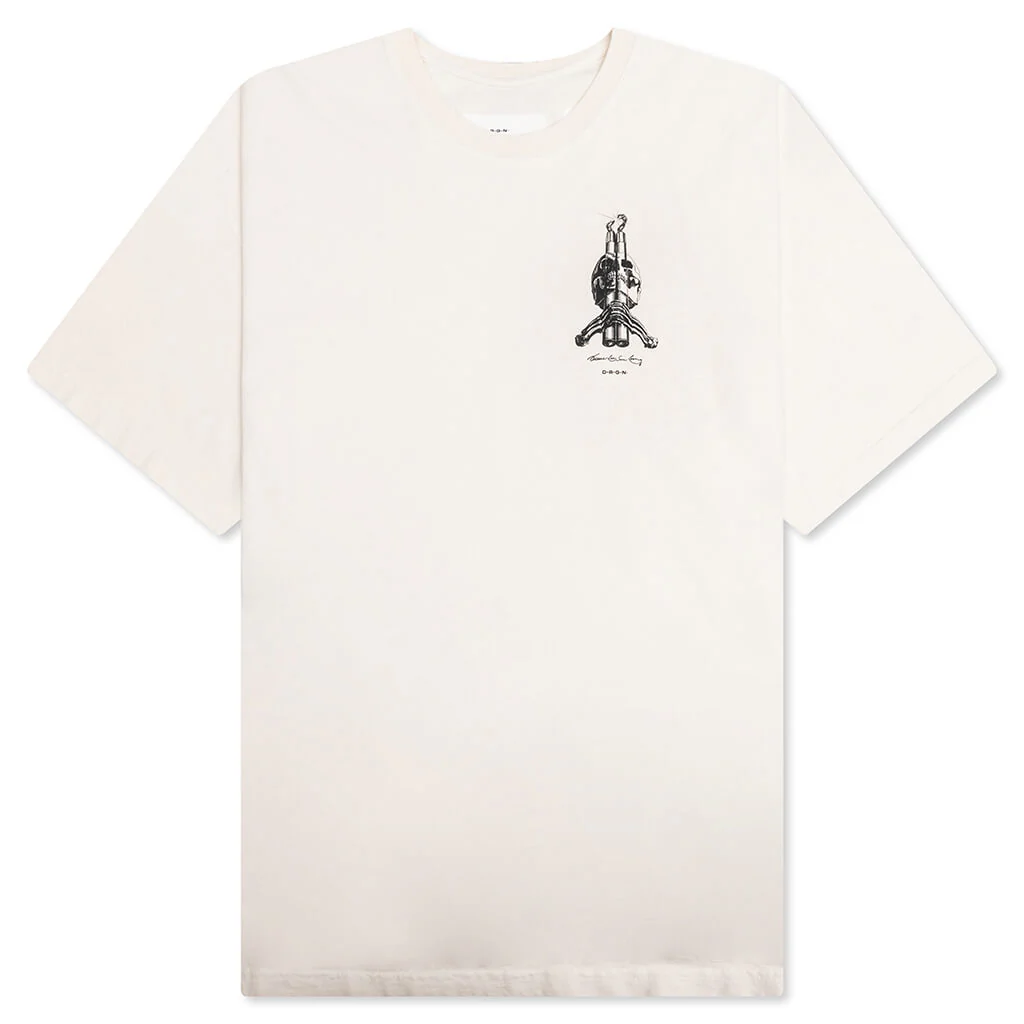 Bones Tee - Vintage White