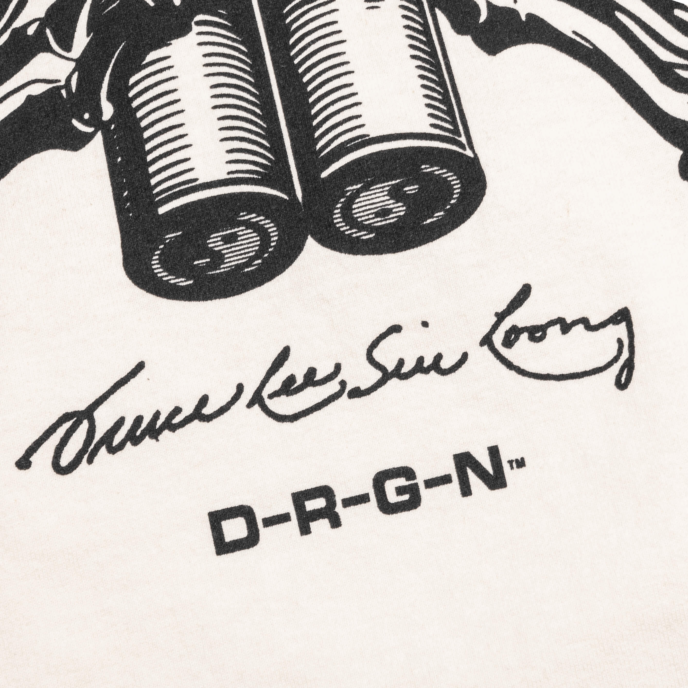 Bones Tee - Vintage White - Image 5