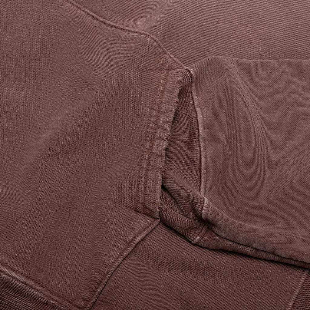 Cadu 2 Boxy Hoodie - Vintage Brown - Image 4