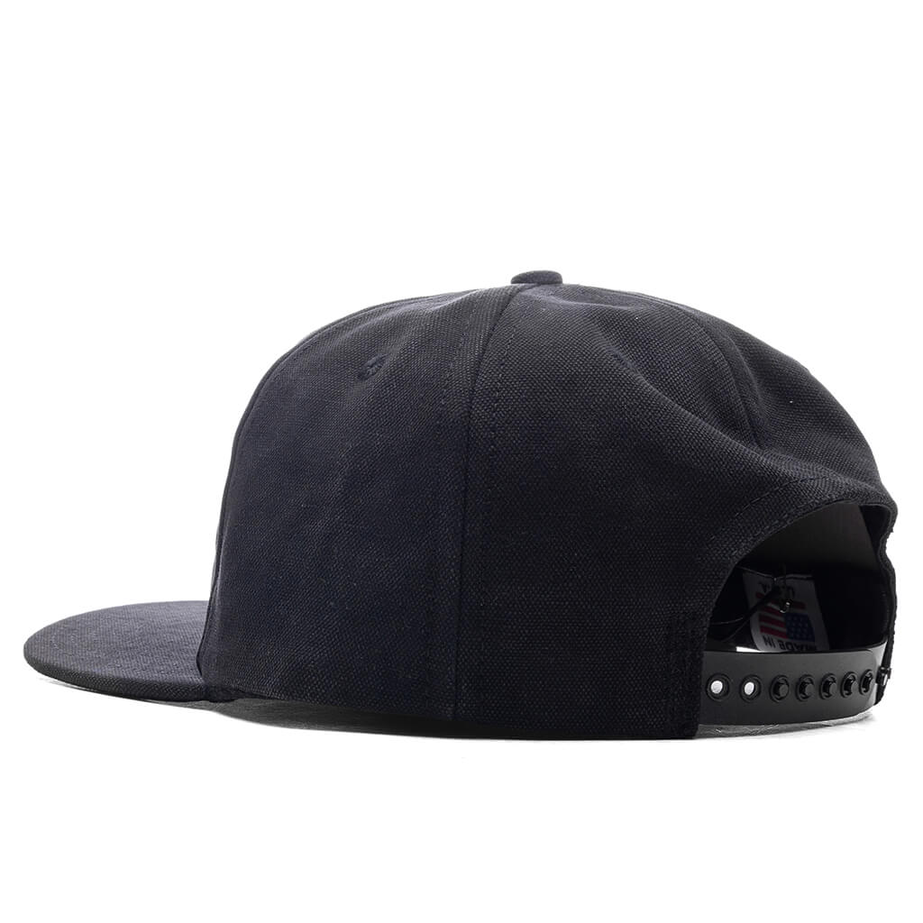Cadu Hat - Faded Black - Image 4