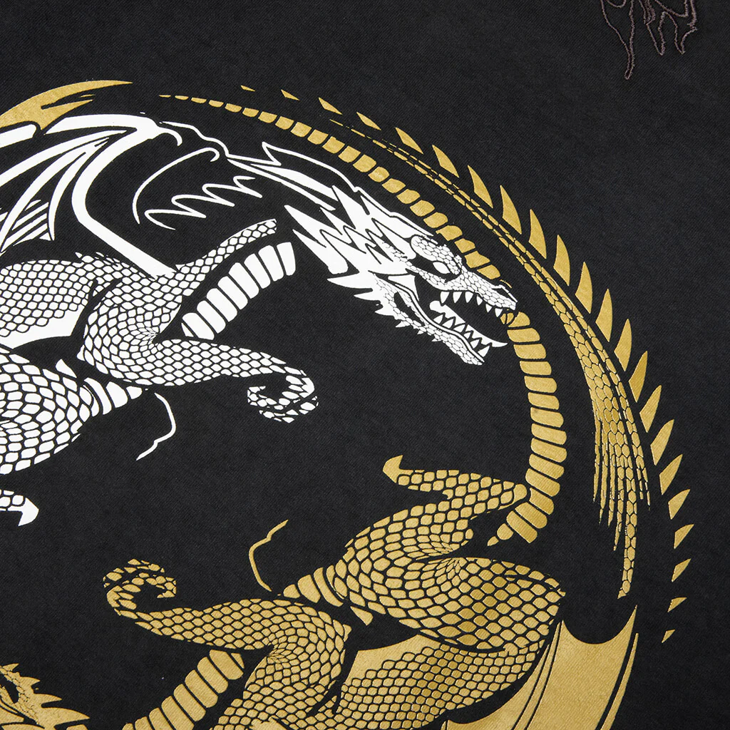 Counter Oversized Tee - Pigment Black - Image 3