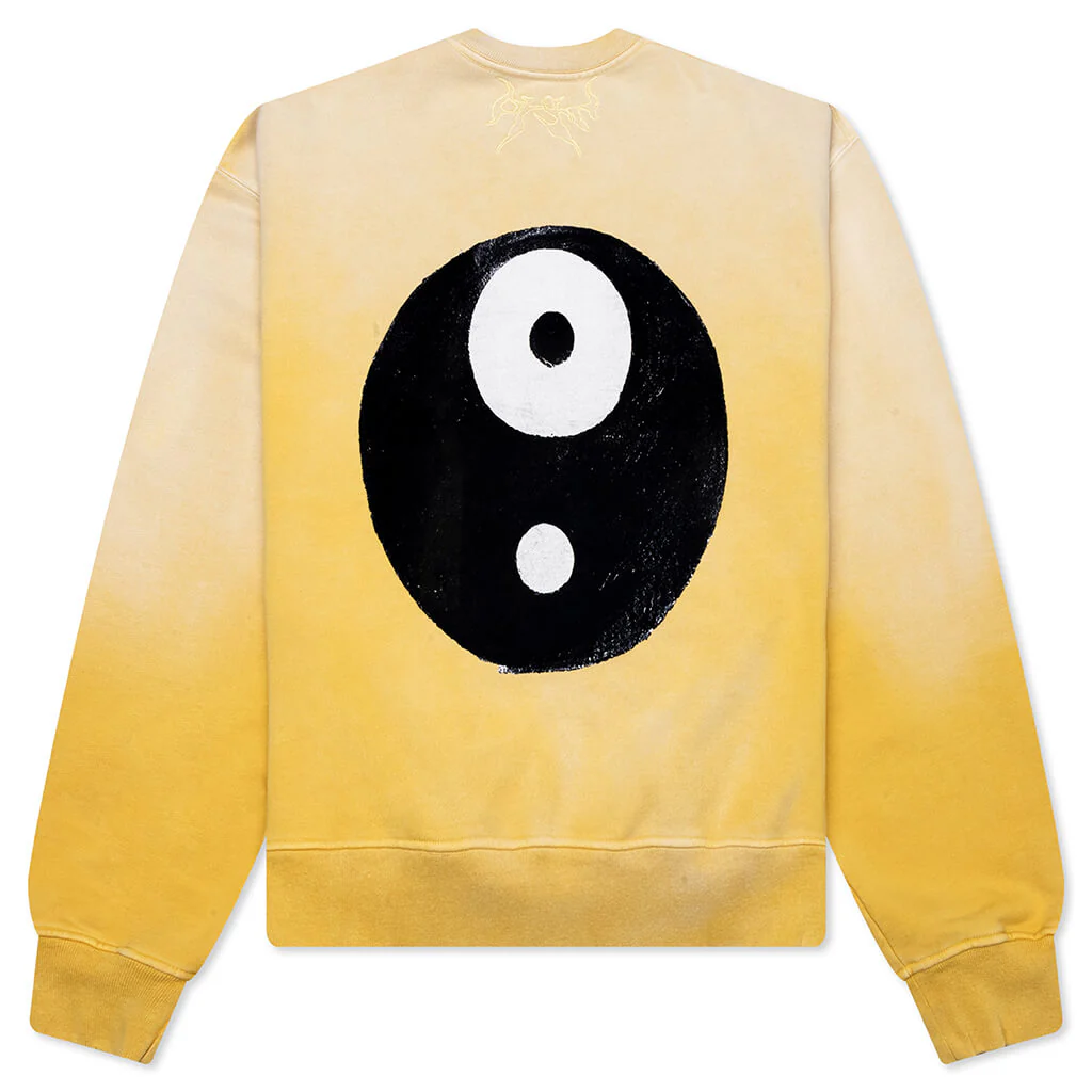Equil Boxy Crewneck - Deep Gold - Image 2