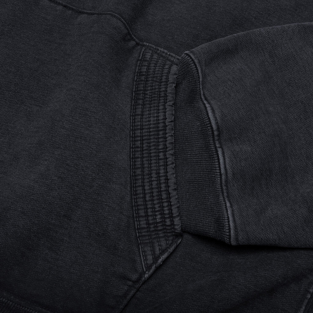 Equil Boxy Hoodie - Vintage Black - Image 4